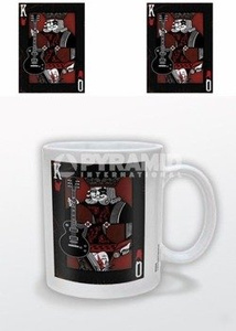 kubek KING - QUEEN OF ROCK