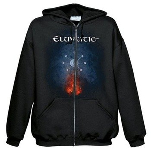 bluza ELUVEITIE - MY GENESIS, rozpinana z kapturem