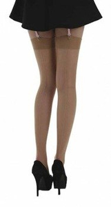 pończochy JIVE SEAMED NUDE/PINK