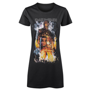 tunika IRON MAIDEN - THE WICKER MAN ciemnoszara