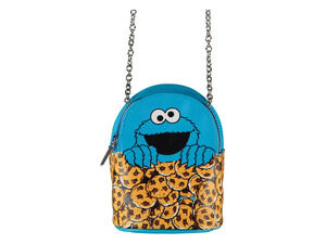 torba na ramię ULICA SEZAMKOWA - SESAME STREET - COOKIE MONSTER