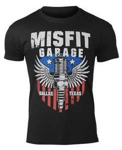 koszulka MISFIT GARAGE - AMERICAN PISTON