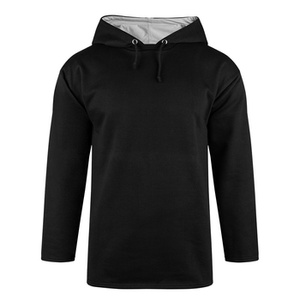 bluza CZARNA bez nadruku, z kapturem