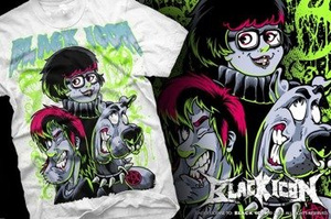 koszulka BLACK ICON - SCOOBY (MICON008 WHITE)