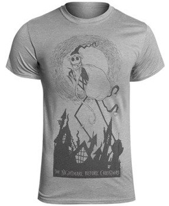koszulka THE NIGHTMARE BEFORE CHRISTMAS - ROOF TOPS