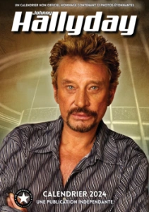kalendarz JOHNNY HALLYDAY 2024