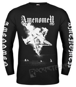 longsleeve AMENOMEN - PENTAGRAM BURN (OMEN067LO)
