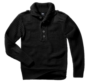 sweter ALPINE PULLOVER BLACK
