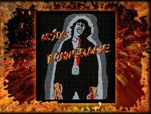 naszywka AC/DC - POWERAGE