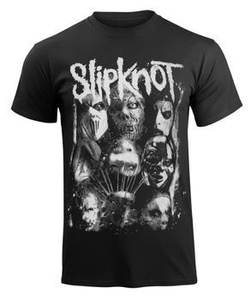 koszulka SLIPKNOT - WANYK WHITE SPLATTER