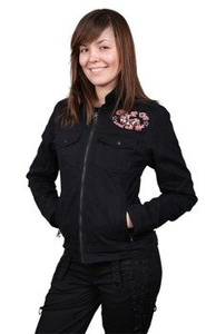 kurtka damska LEATHER HEAVEN - GAS IT UP