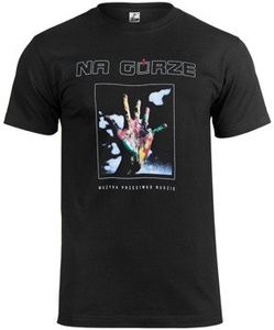 koszulka NA GÓRZE - MUZYKA PRZECIWKO NUDZIE