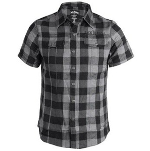 koszula JACK DANIELS - WOVEN LOGO, USZKODZONA