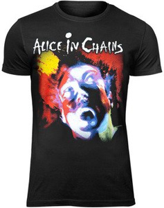 koszulka ALICE IN CHAINS - FACELIFT