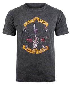 koszulka GUNS N' ROSES - APPETITE WASHED