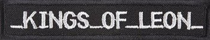 naszywka KINGS OF LEON - LOGO