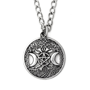 wisior + łańcuch PENTAGRAM