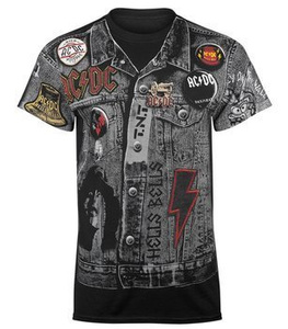 koszulka AC/DC - JACKET