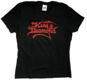 bluzka damska KING DIAMOND - LOGO