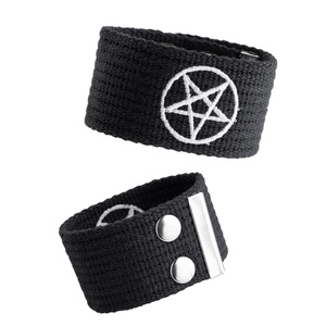 pieszczocha PENTAGRAM WHITE, haftowana