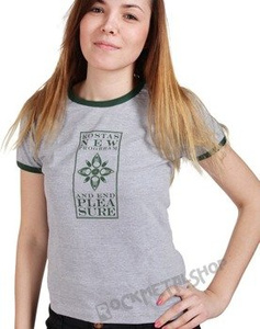 bluzka damska KOSTAS NEW PROGRRAM - AND END PLEASURE szara