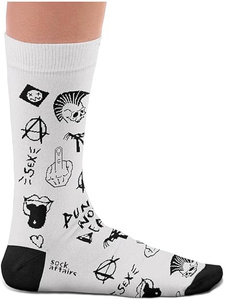 skarpetki DEAD KENNEDYS - PUNK'S NOT DEAD