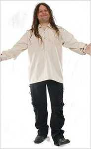 koszula GOTYCKA kremowa