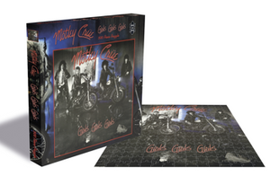 puzzle MOTLEY CRUE - GIRLS, GIRLS, GIRLS, 500 el.