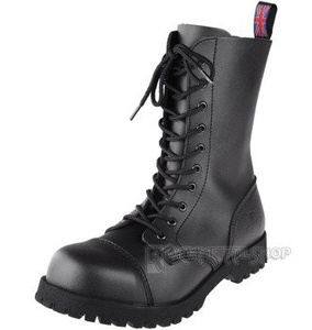 glany NEVERMIND - CZARNE (10 dziurek) VEGETARIAN synthetic