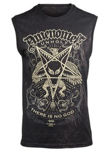 bezrękawnik AMENOMEN - UNHOLY (OMEN149BR ALLPRINT BROWN)