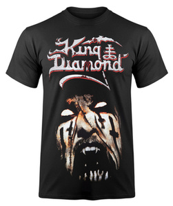 koszulka KING DIAMOND - PUPPET MASTER FACE