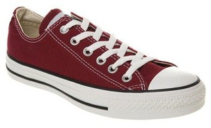 trampki CONVERSE - CHUCK TAYLOR ALL STAR OX MAROON