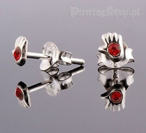 kolczyki do uszu HEAD RED [STF-216]