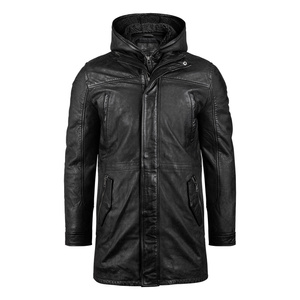 kurtka skórzana MMSITKU BLACK RF