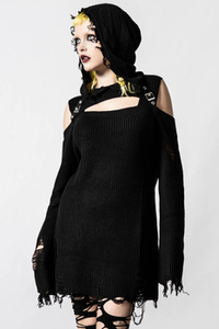 sweter damski KILLSTAR - SINISTER SHADOWS