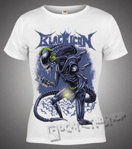 bluzka damska BLACK ICON - ALIEN (DICON132 WHITE)
