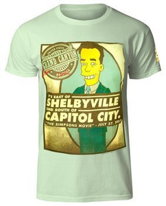 koszulka THE SIMPSONS - TOM HANKS