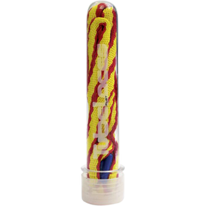 sznurowadła TUBELACES - FLAT WORLD SPAIN (120 cm)