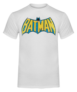 koszulka BATMAN - RETRO LOGO