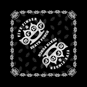 bandana FIVE FINGER DEATH PUNCH - KNUCKLES