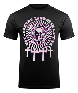 koszulka BLACK SABBATH - PSYCHEDELIC SKULL