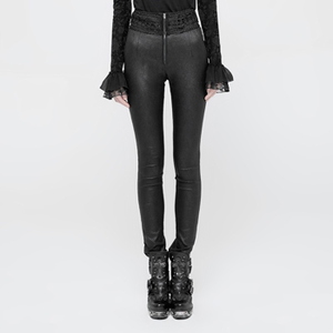 spodnie damskie PUNK RAVE - GOTHIC