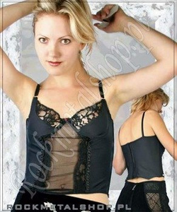 gorset DARK TOP LACE (L-4-72-097-00)
