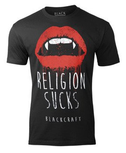 koszulka BLACK CRAFT - RELIGION SUCKS