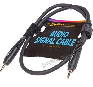 przewód audio BOSTON: JACK /JACK stereo mały (3.5mm) / 0,75m