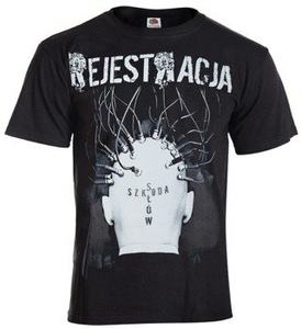 koszulka REJESTRACJA - SZKODA SŁÓW