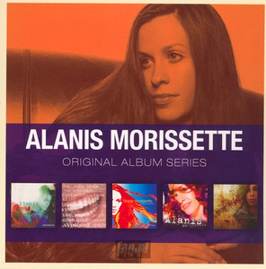 ALANIS MORISSETTE - ORIGINAL ALBUM SERIES (5CD)
