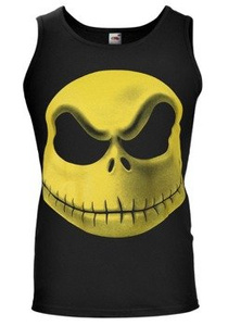 koszulka na ramiączkach THE NIGHTMARE BEFORE CHRISTMAS - JACK YELLOW