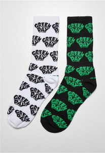 skarpetki GREEN DAY zestaw 2 par