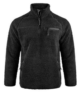 kurtka TEDDYFLEECE TROYER black